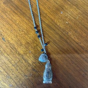 Russian doll necklace